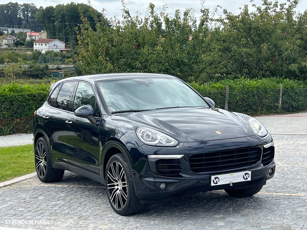 Porsche Cayenne Diesel Platinum Edition - 1