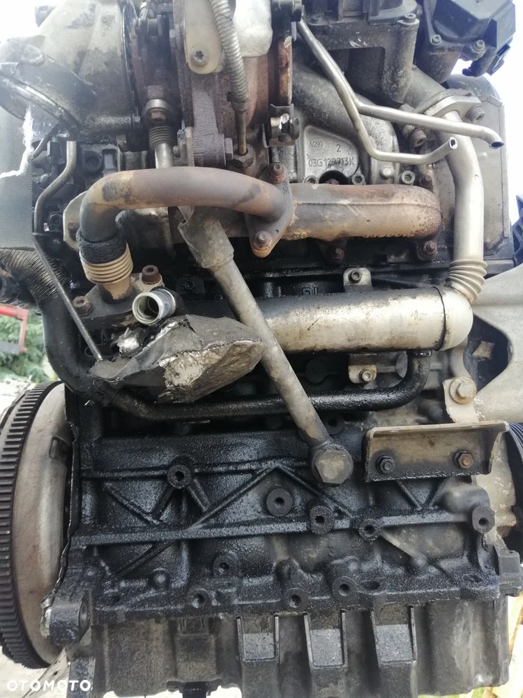 Audi Seat Skoda Volkswagen 2.0 TDi 140KM silnik kompletny kod BMM - 13