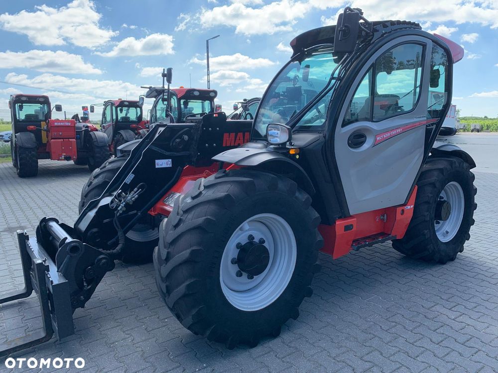 Manitou MLT 635 130 PS PREMIUM, 3842 MTH, GWARANCJA 3 MSC !! - 4