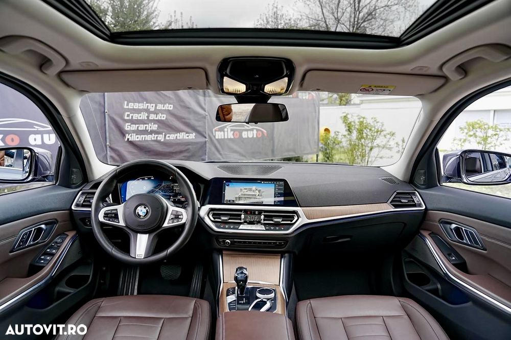 BMW Seria 3 320d Aut. xDrive Luxury Line - 7