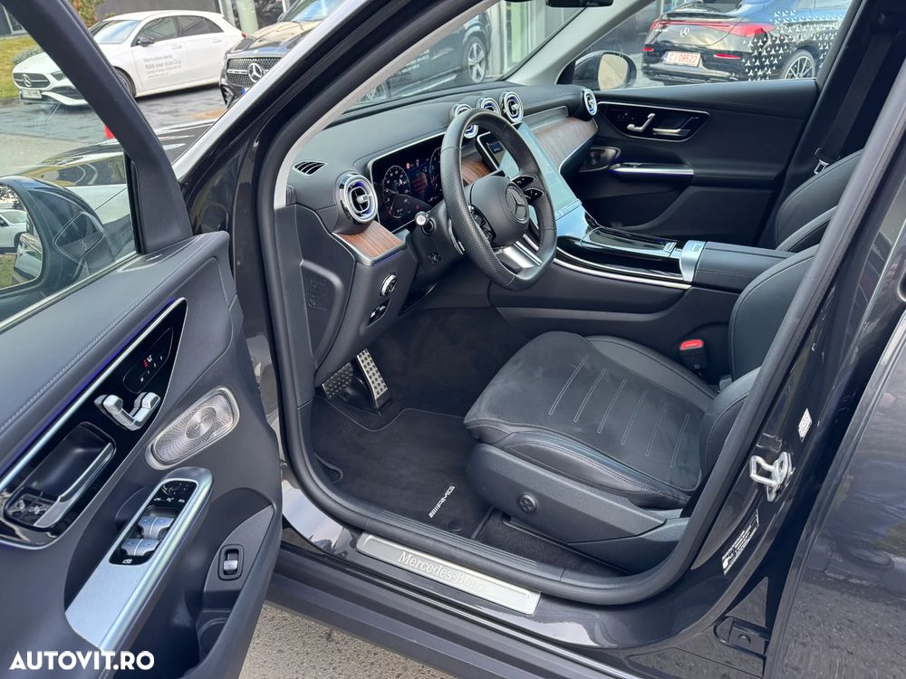 Mercedes-Benz GLC 200 4Matic 9G-TRONIC AMG Line Advanced - 6