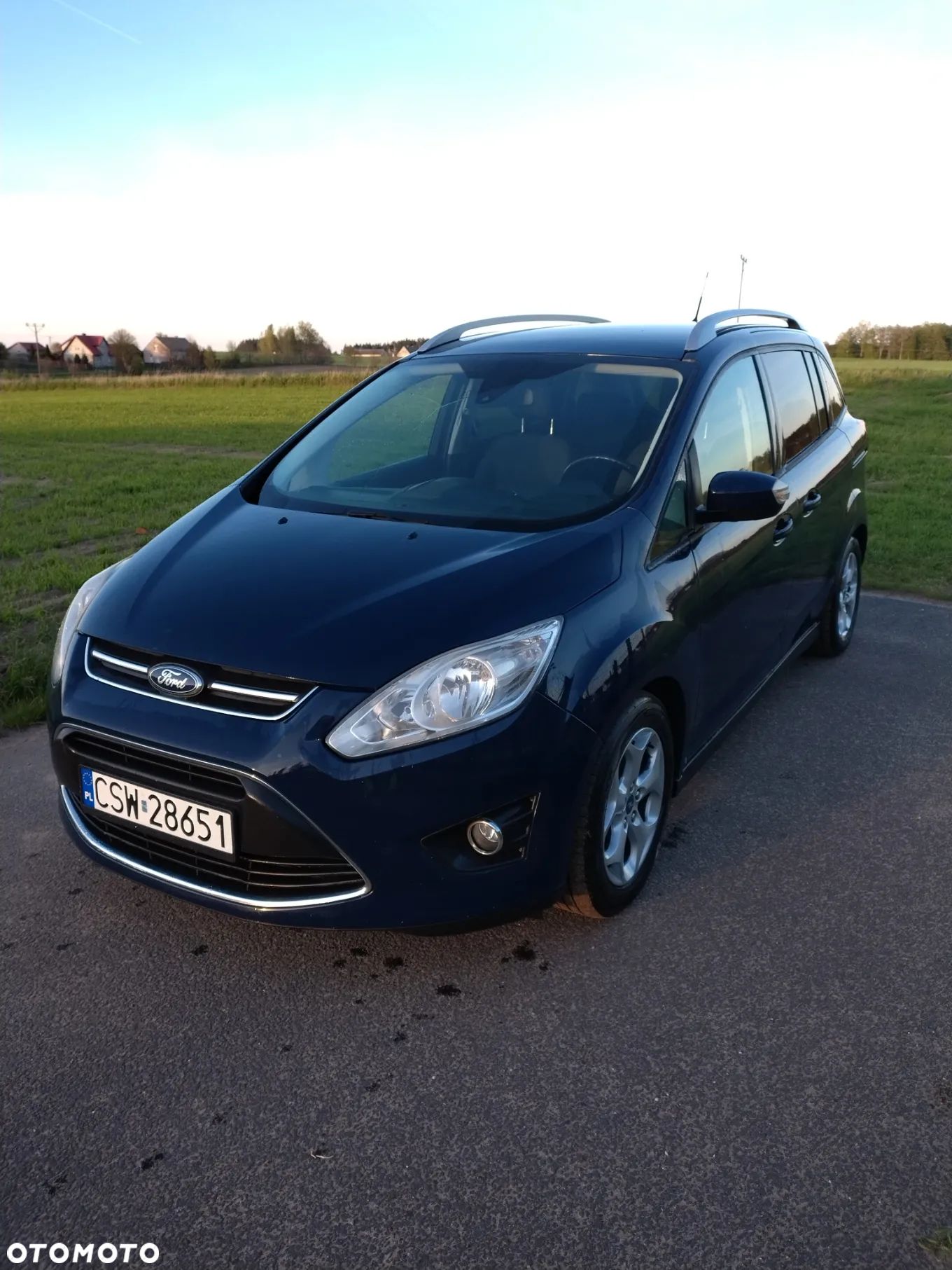 Ford Grand C-MAX 1.0 EcoBoost Start-Stopp-System Ambiente - 1