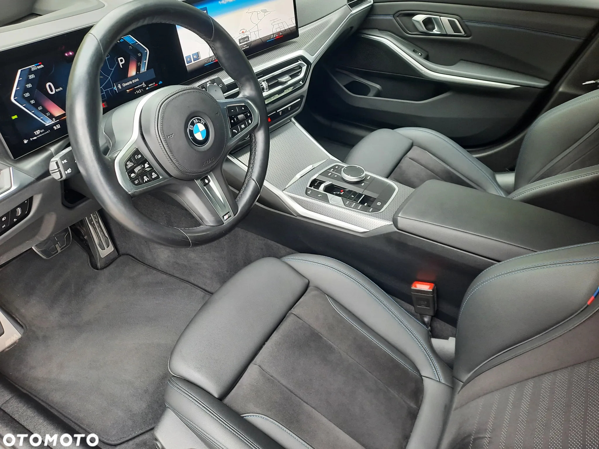 BMW Seria 3 320d xDrive M Sport sport - 18