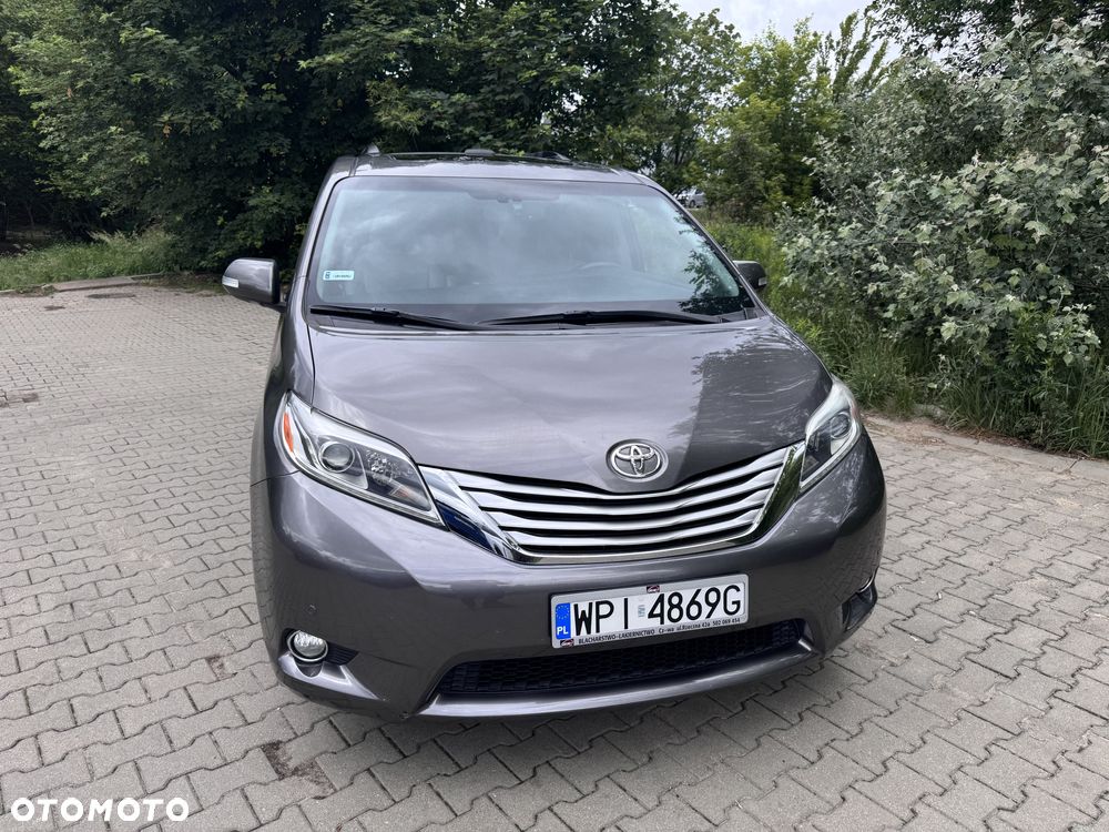 Toyota Sienna 3.5 V6 Limited AWD - 9