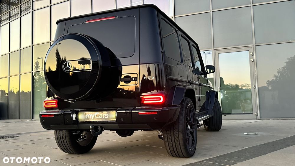 Mercedes-Benz Klasa G AMG 63 - 33