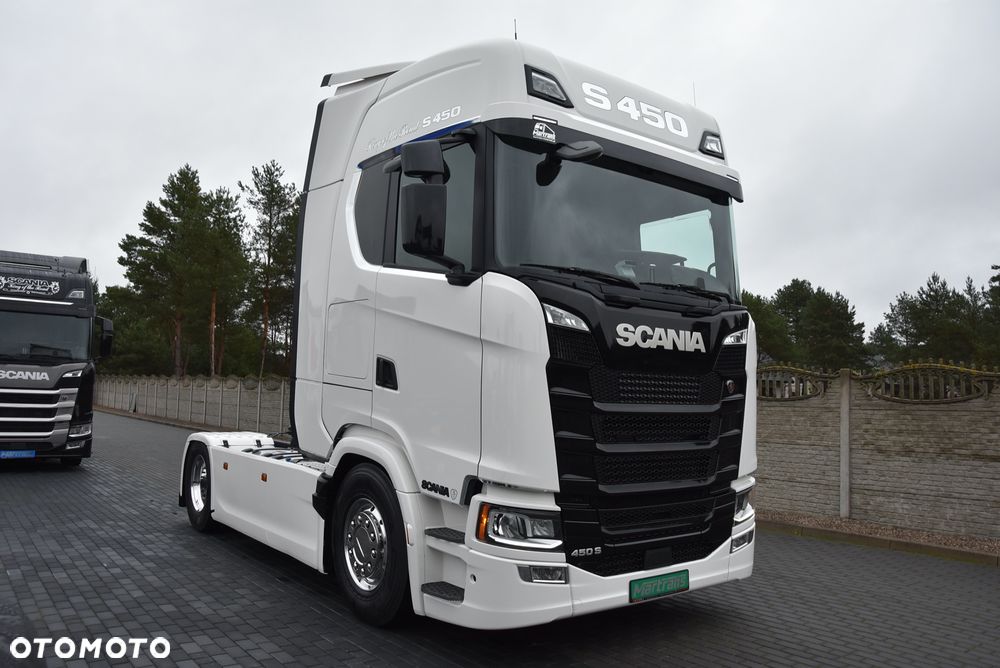 Scania S 450 MAXX OPCJA ! / CAŁA NA PODUSZKACH / SKÓRY / ALU-FELGI / VIRTUALNE ZEGARY / KLIMA POSTOJOWA / XII 2021 / FULL LED / STANDARD / RETARDER / ! Jak nowa ! ! - 4