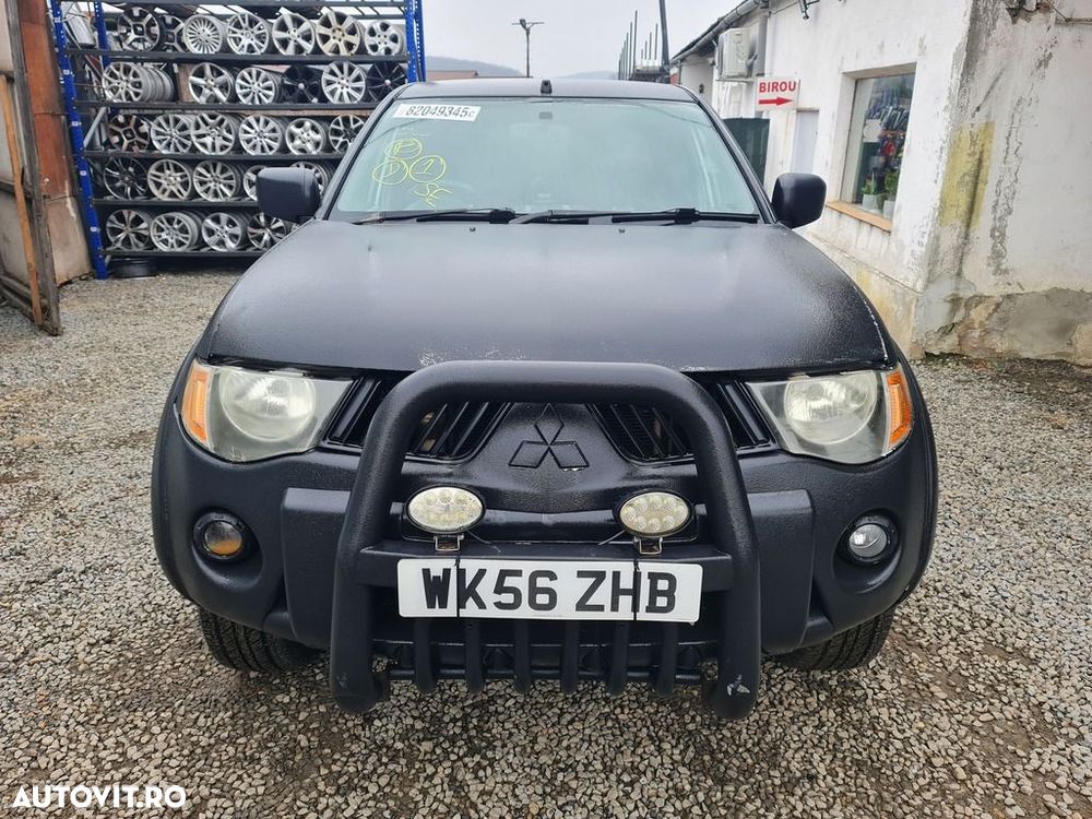 Jante aliaj Mitsubishi L200 2006 - 2010 (1419) R17 ET38 6X139 7 - 8