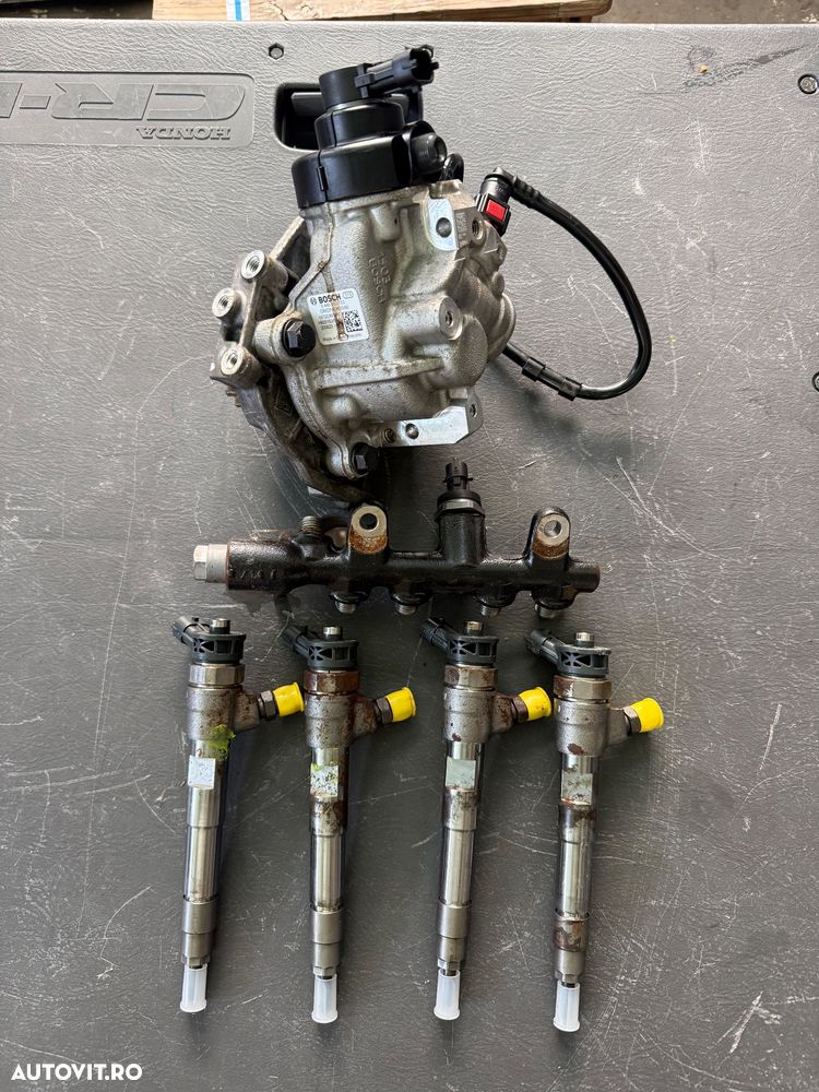 Kit Injecție Complet 1.5 Blue dCi Euro 6 AdBlue (Pompă + Injectoare + Rampă) - Dacia/Renault/ Nissan - 1
