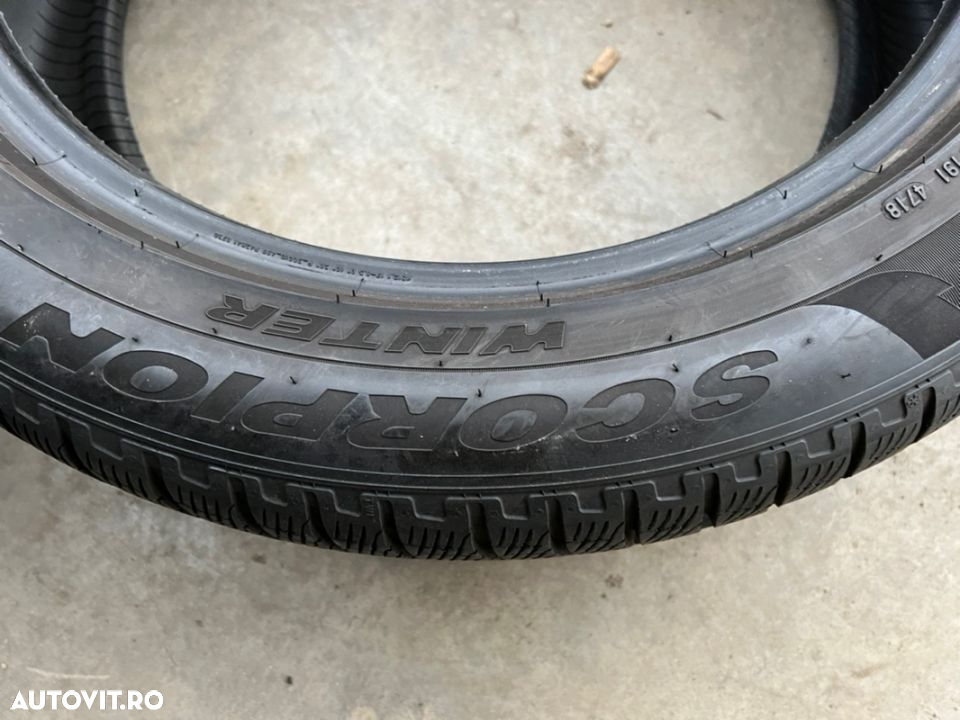 vând 4 anvelope 245/50/20 Pirelli de iarnă ca noi - 7