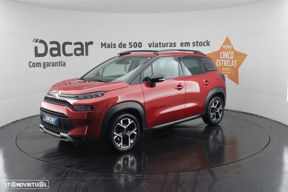 Citroën C3 Aircross 1.2 PureTech C-Series EAT6 — fotografia 3