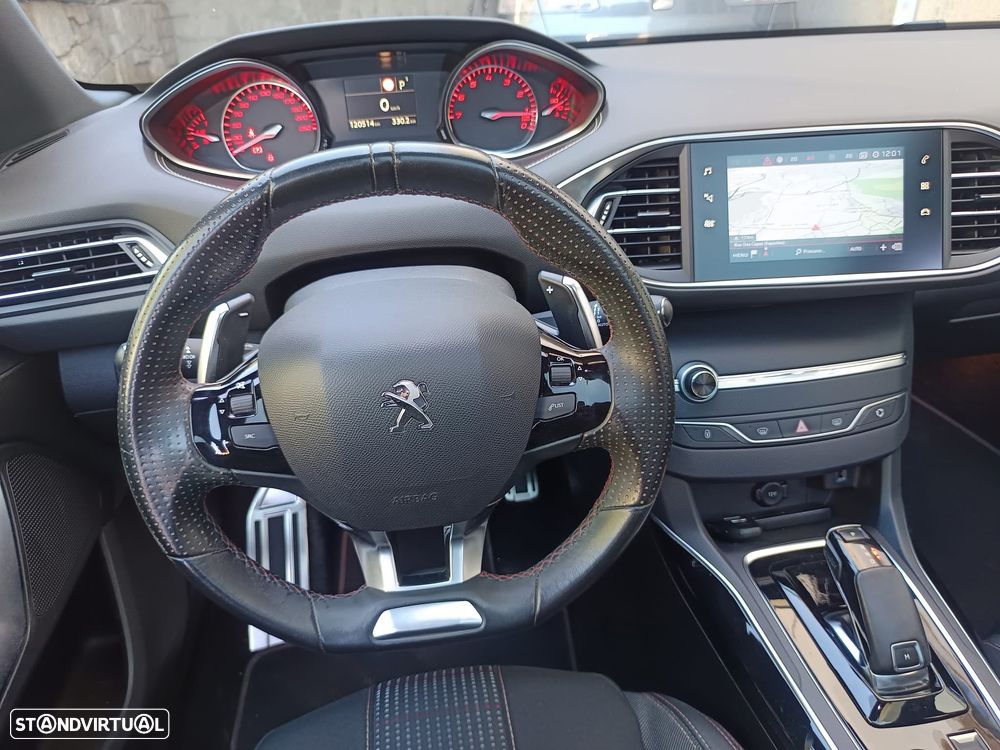 Peugeot 308 1.2 PureTech GT Line EAT6 - 16
