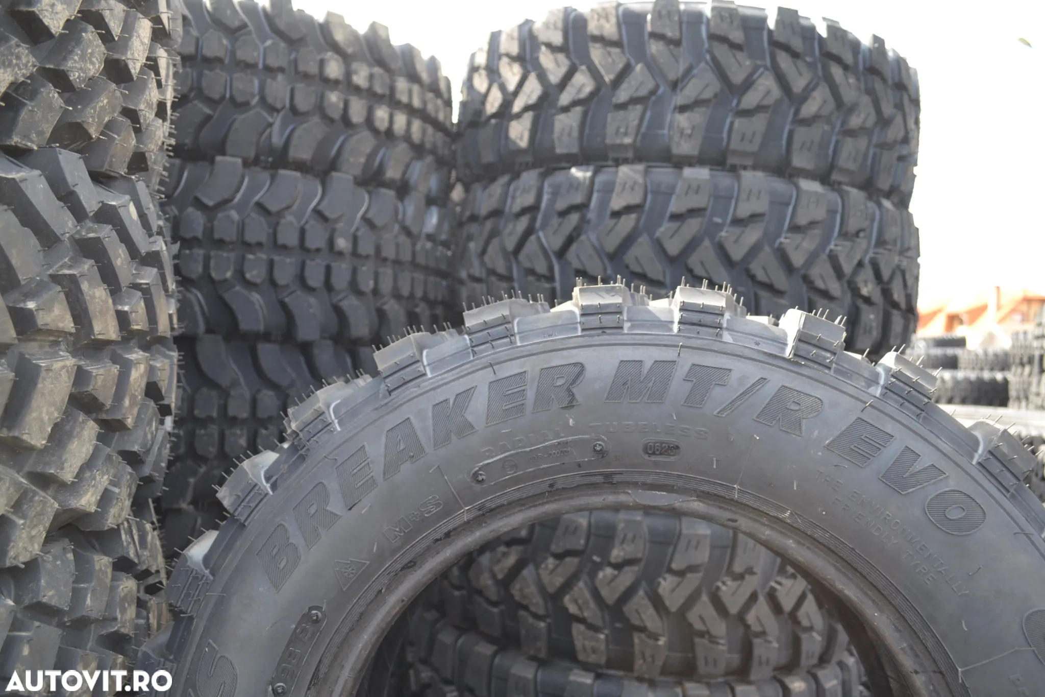 Anvelopa 195/70R15 COLLIN'S Trepador MT/R Evo - TRANSPORT GRATUIT! - 5