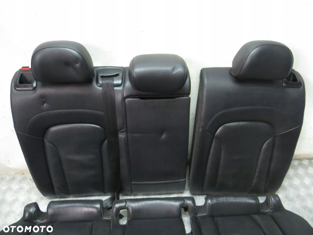 AUDI Q3 8U KANAPA FOTELE SKÓRA 14- - 5