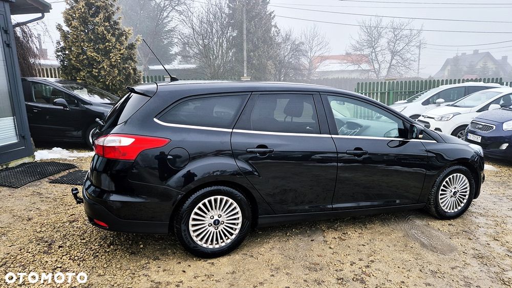 Ford Focus 1.6 EcoBoost Start-Stopp-System Titanium - 13