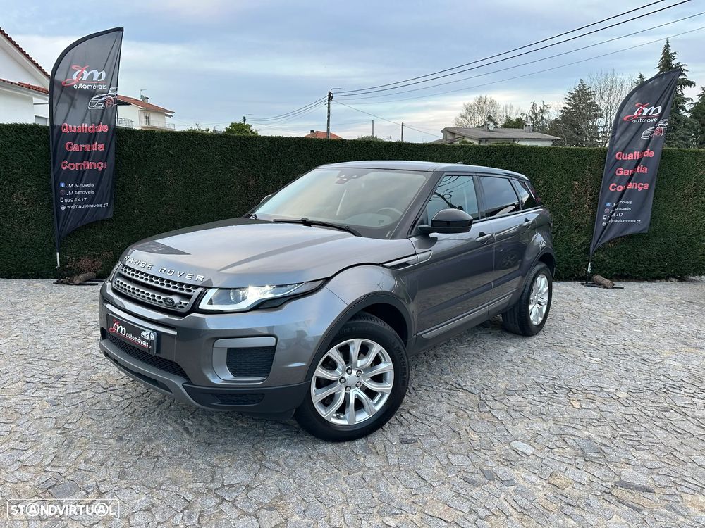 Land Rover Range Rover Evoque eD4 SE Dynamic - 3