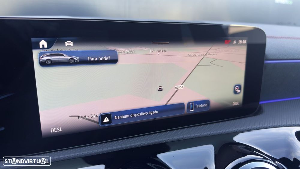 Mercedes-Benz CLA 250 e Shooting Brake AMG Line - 19