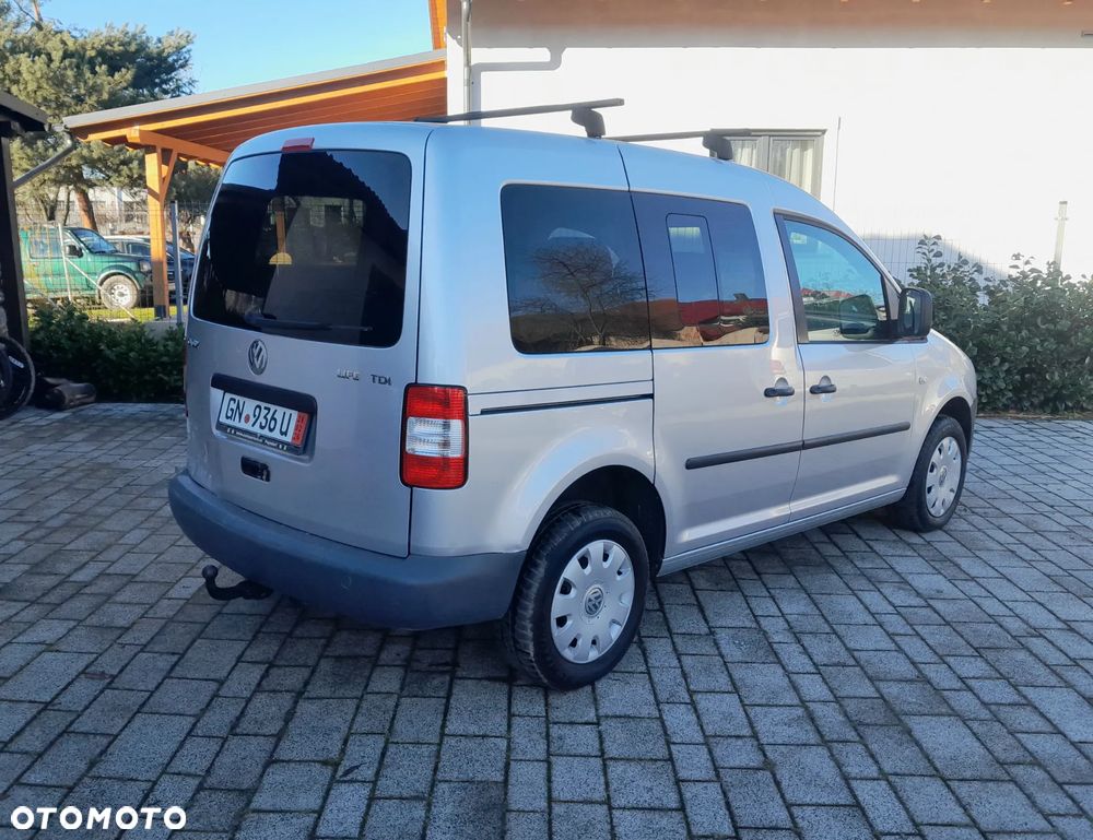 Volkswagen Caddy 1.9 Life Style Edition (5-Si.) - 4
