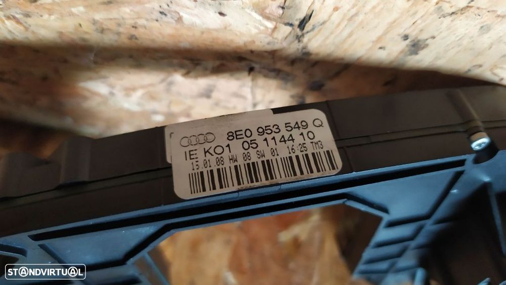 SENSOR ANGULO DE DIRECÇÃO AUDI A4 B7 8E0953549Q - 2