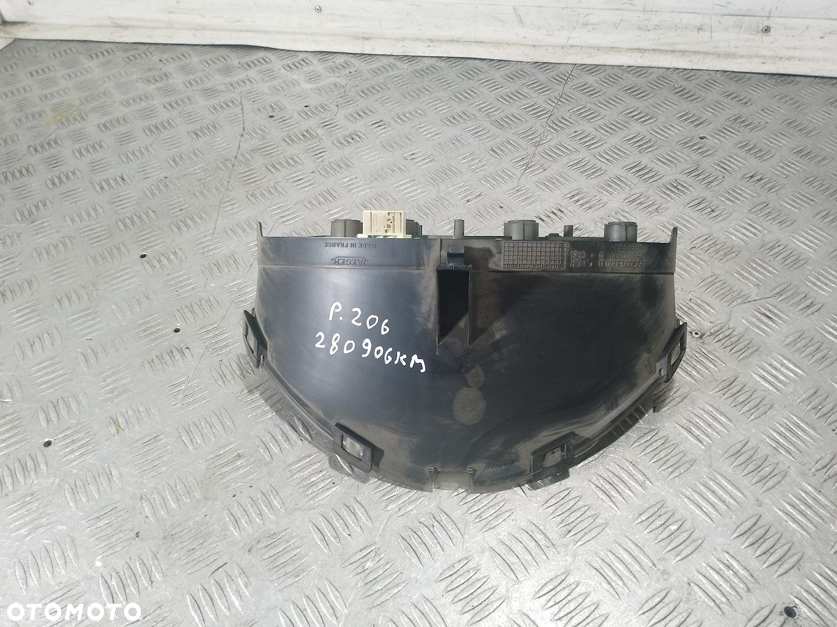 LICZNIK PEUGEOT 206 9648836380 1.4 HDI - 6