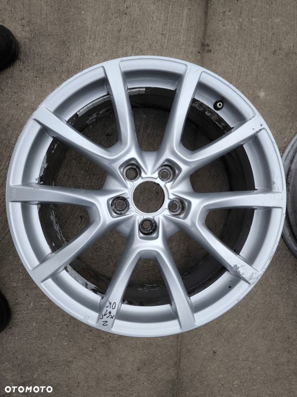 FELGA FELGI KOMPLET AUDI A4 A5 Q5 8.0J ITP R18 ET39 8R0601025C Z*61* OK - 9