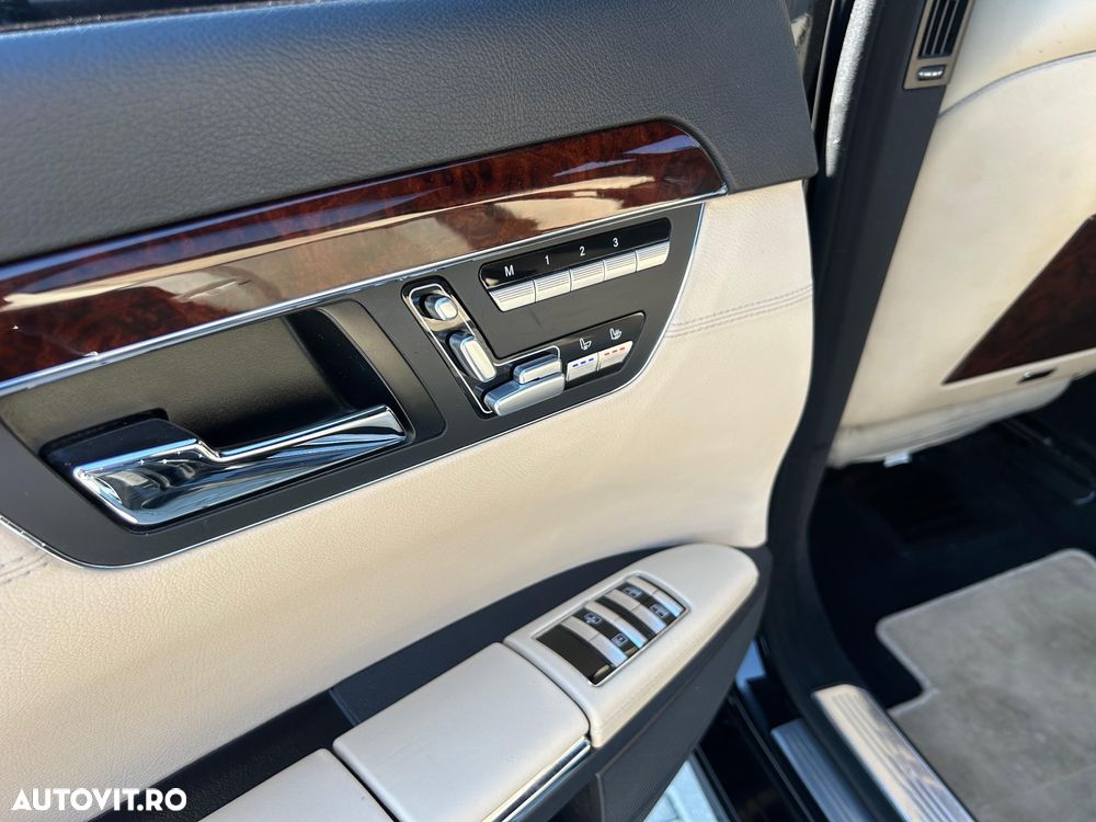 Mercedes-Benz S 500 Long 4-Matic Aut - 19