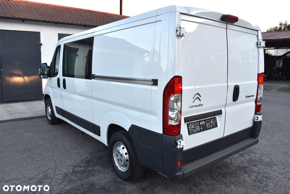 Citroën jumper l2h1 2X DRZWI PRZESUWNE KLIMATRONIK NISKI DŁUGI - 4