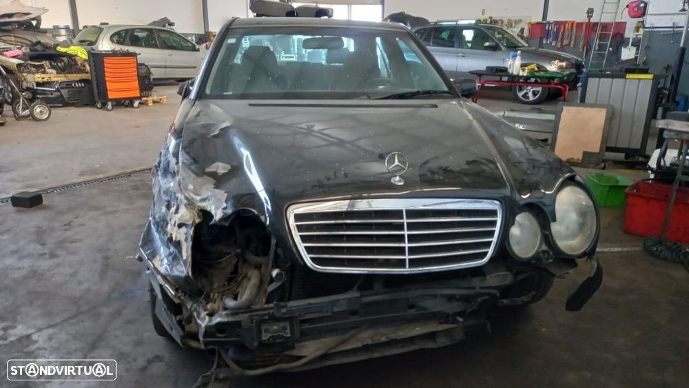 Eixo traseiro Mercedes E220 W210 2.2cdi de 1999 - 3
