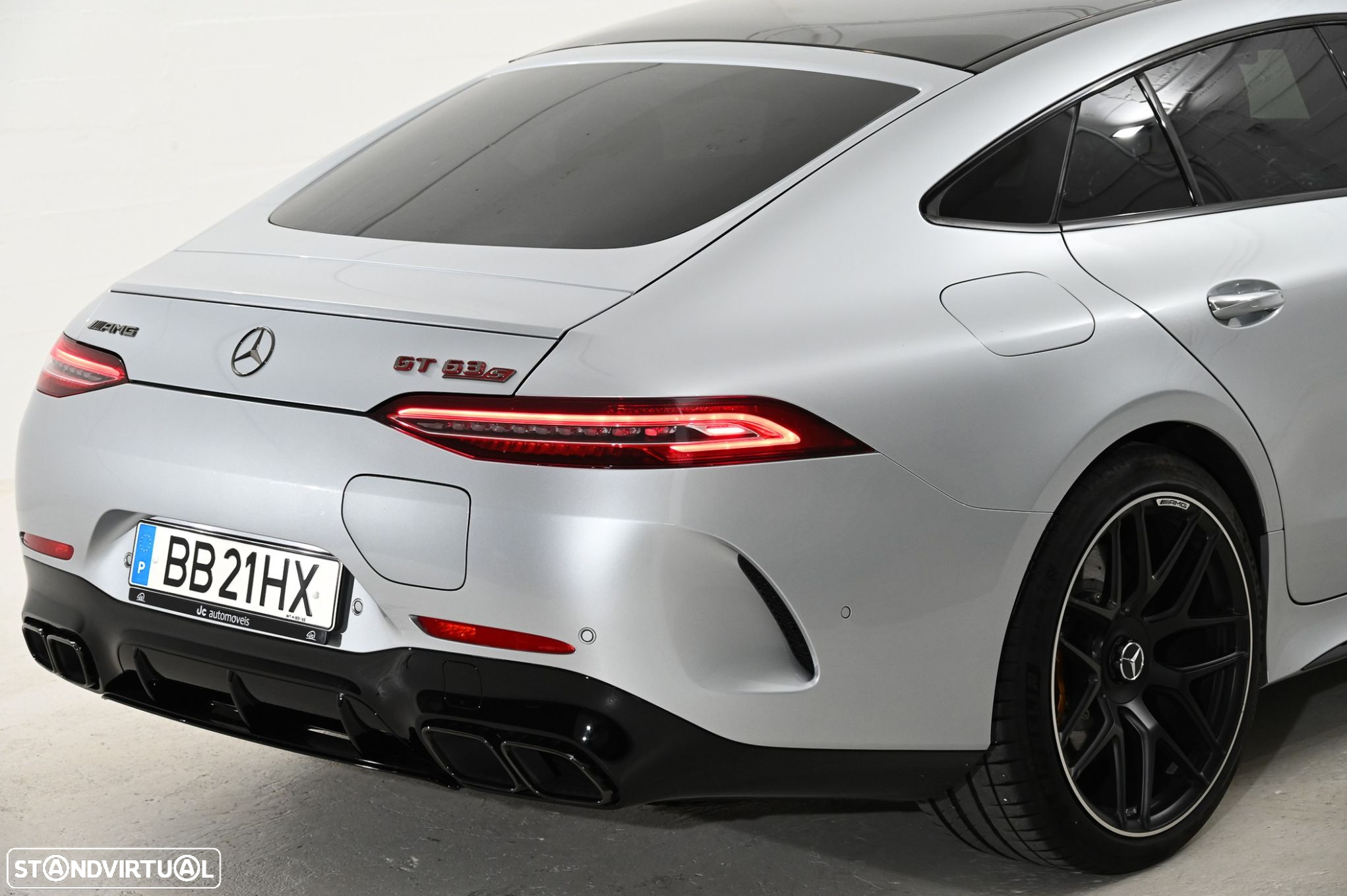 Mercedes-Benz AMG GT - 21