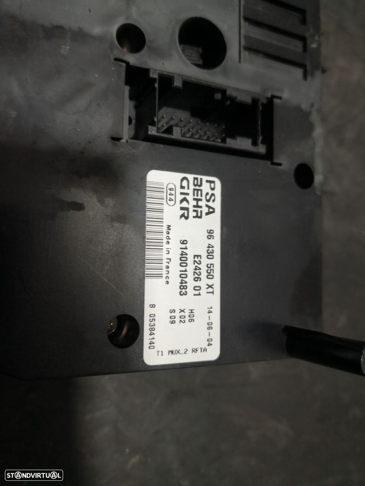 Climatronic Peugeot 206 Sw (2E/K) - 3