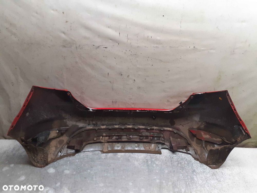 ^ ZDERZAK TYŁ TYLNY DO SEAT IBIZA 3 III LIFT FL CZERWONY LS3H - 5