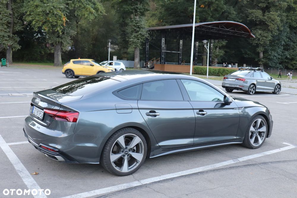 Audi A5 Sportback 45 TFSI quattro S tronic S line - 10