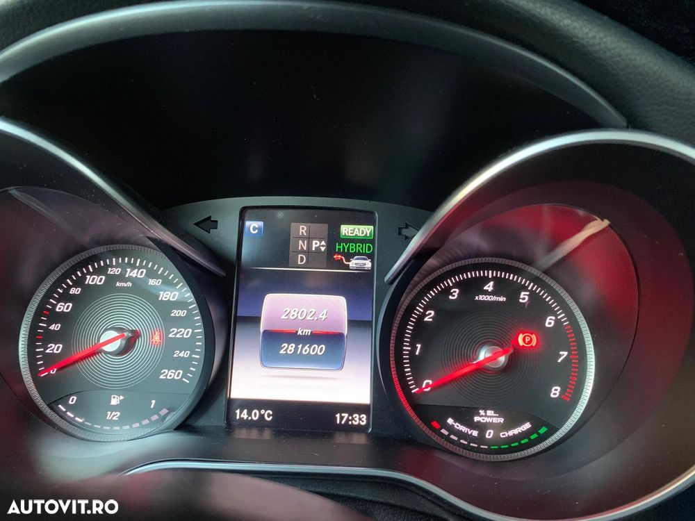 Mercedes-Benz C 350 e Aut. - 15