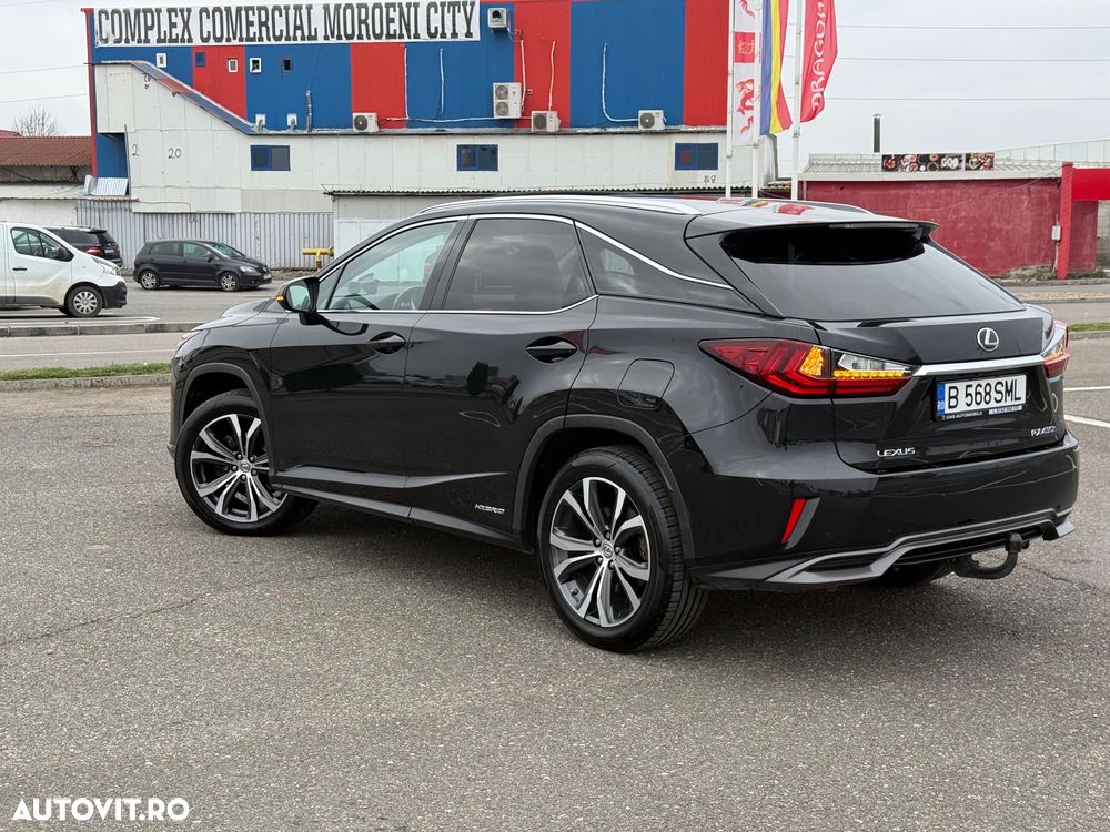 Lexus Seria RX 450h Aut. Luxury (trapa) - 8