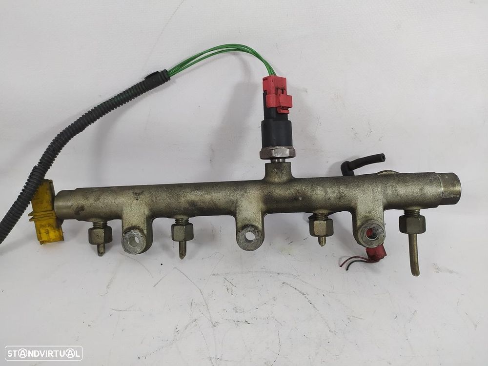 RAMPA INJETORA PEUGEOT 406 2002 -0445214019 - 2