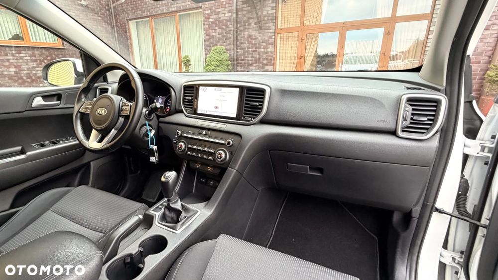 Kia Sportage 1.6 CRDI 2WD VISION - 27