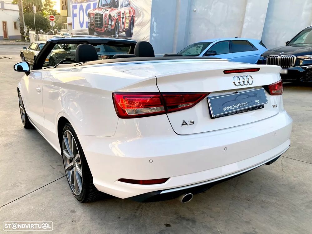 Audi A3 Cabrio 1.6 TDI (clean diesel) Attraction - 47
