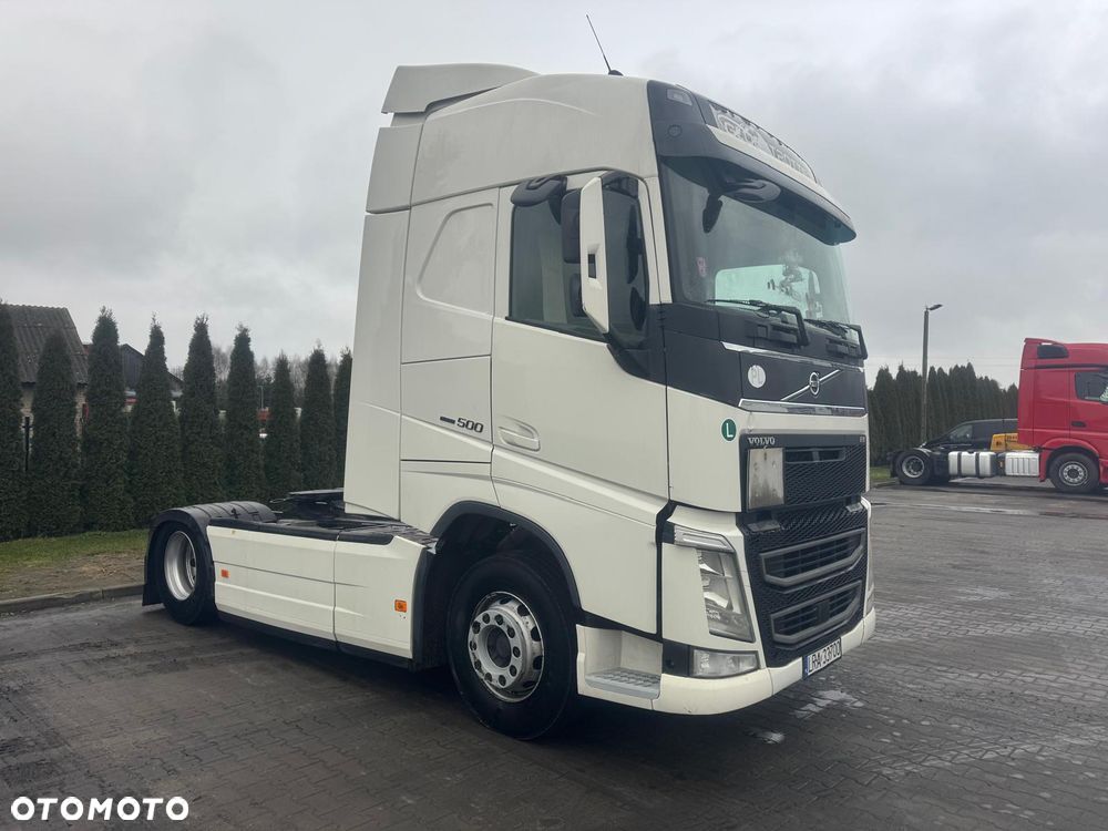 Volvo FH500 - 2