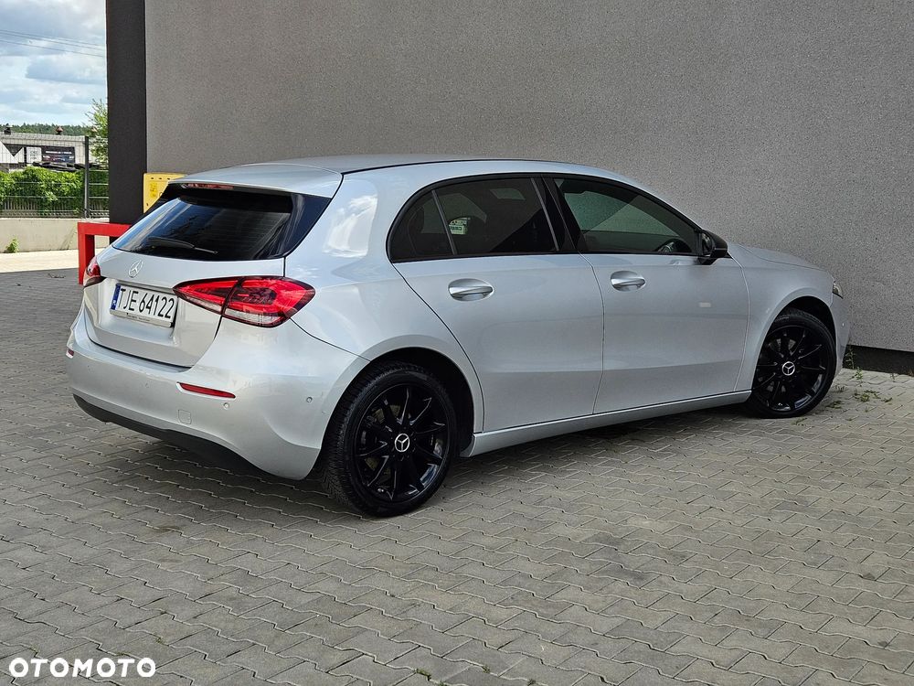 Mercedes-Benz Klasa A 200 d 8G-DCT Style - 4