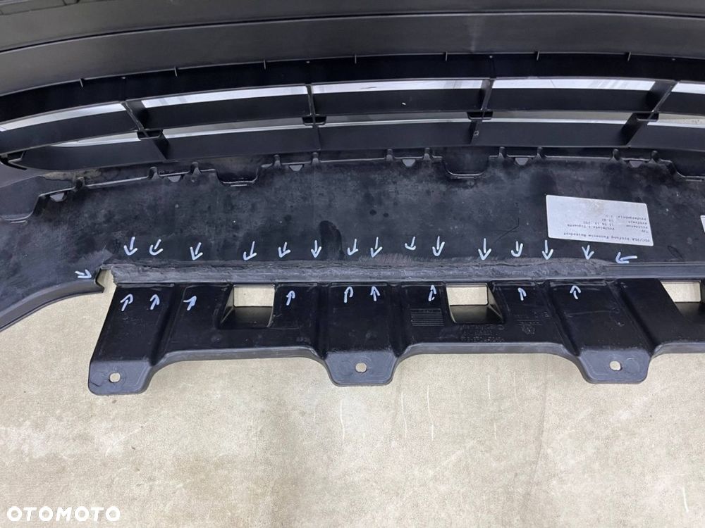 Zderzak przedni VW Tiguan 1 I 11-16r. Lift przód 6XPDC spryski 5N0807221K - 10