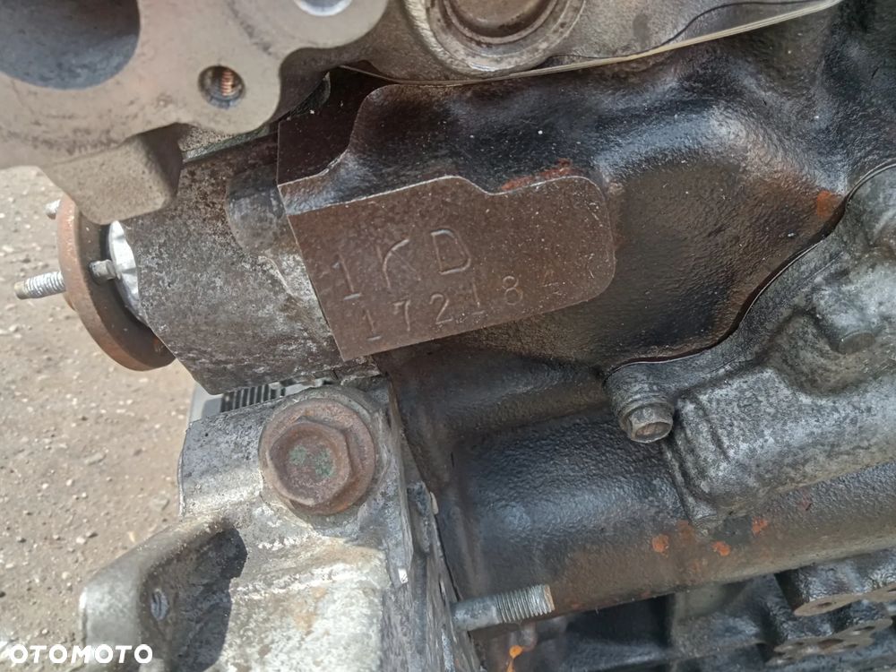 silnik toyota land cruiser 3.0 d4d 1kd - 6