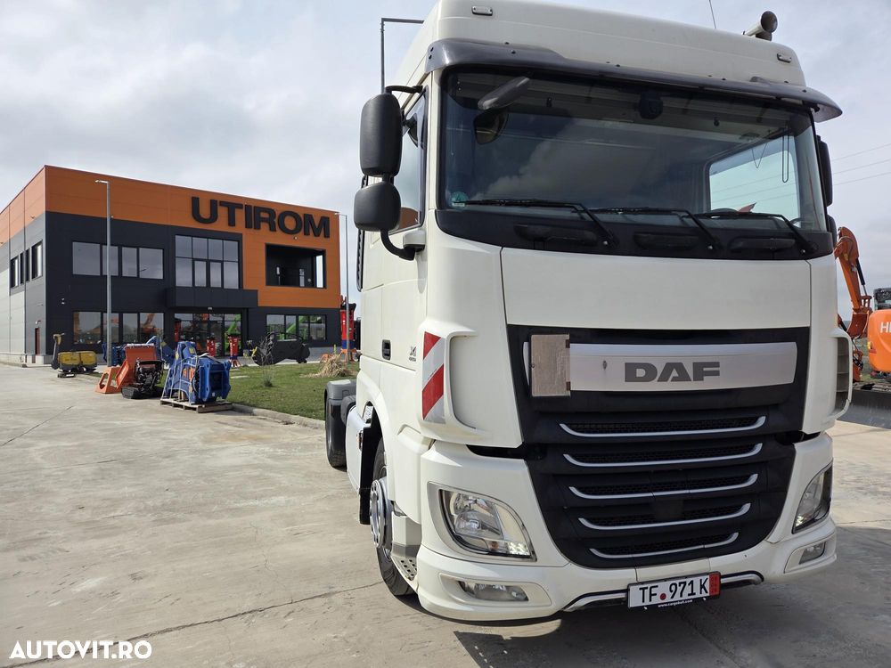 DAF XF460, 2017, 565.682km, KIT BASCULARE, AUTOMATA+RETARDER 6 trepte, anv 90% ok, 2 paturi, frigider, Euro 6, rezervor motorina aluminiu 590l, posibilitate leasing-PROMOTIE 16900 EUR+Tva - 2