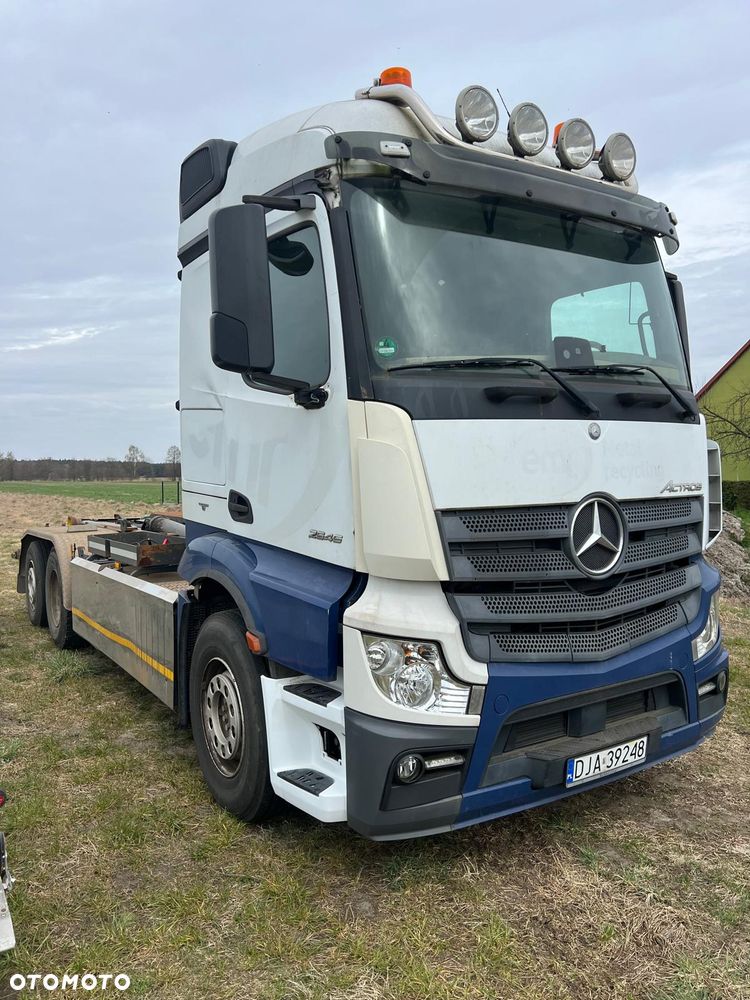 Mercedes-Benz Actros 2545 - 2