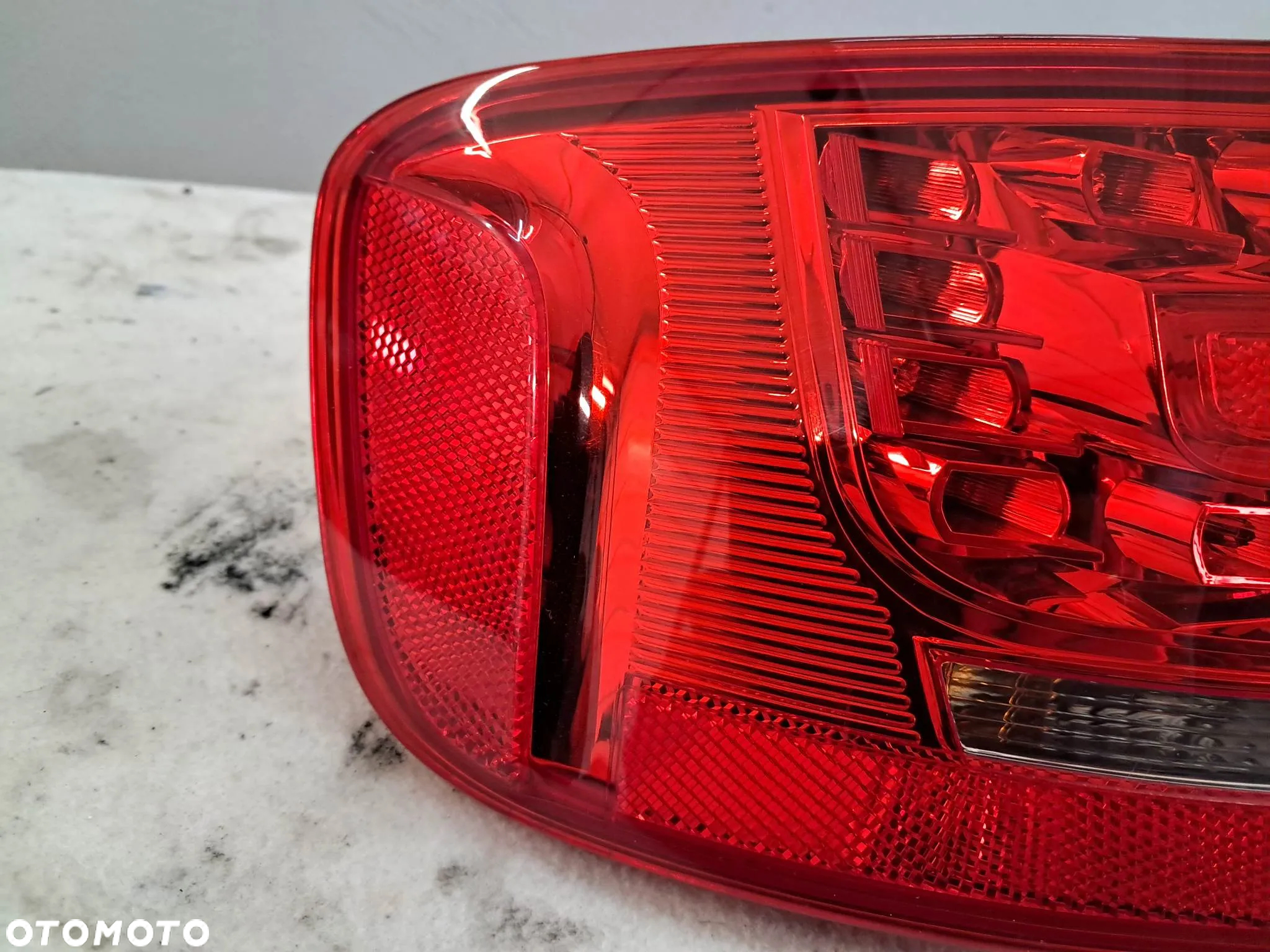 Lampa Lampy Tył Tylnie Lewa w Błotnik LED Audi A4 B8 Sedan 8K5 - 2