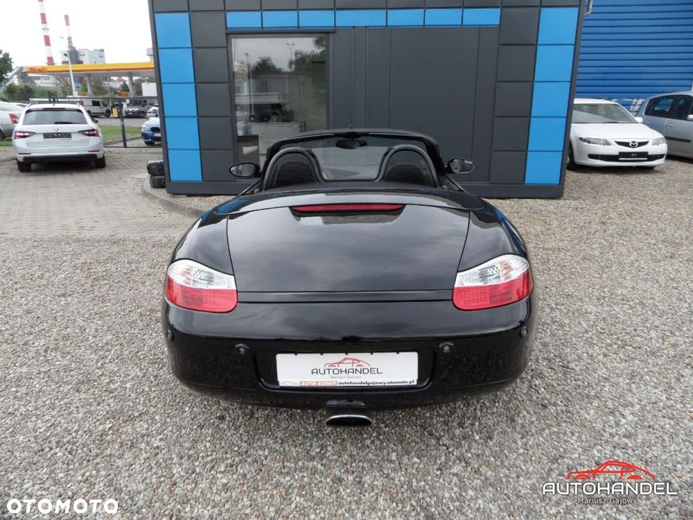 Porsche Boxster - 5