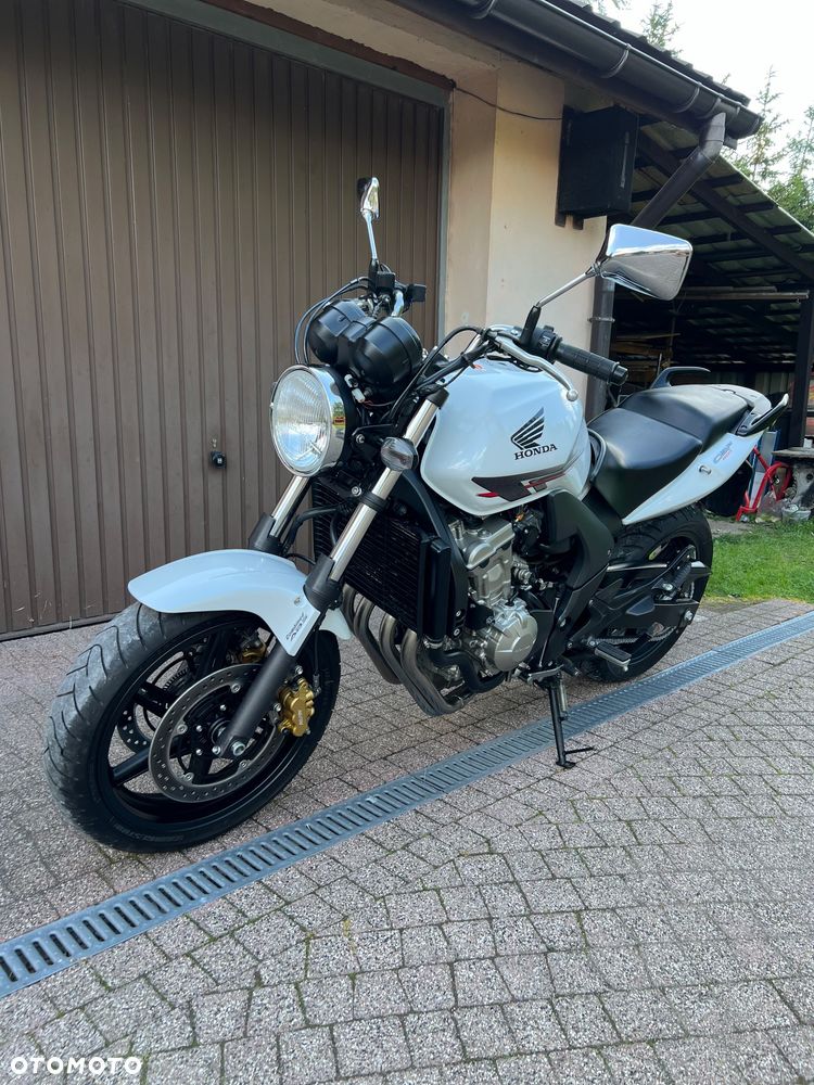 Honda CBF - 5