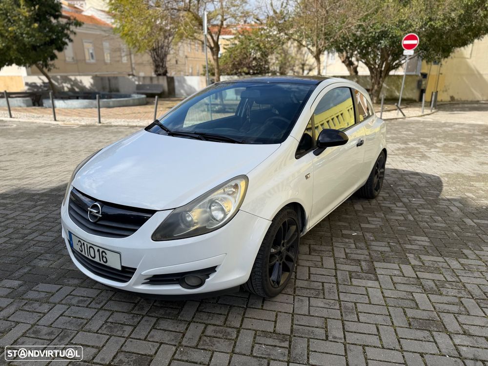 Opel Corsa 1.2 Flex Fuel - 2