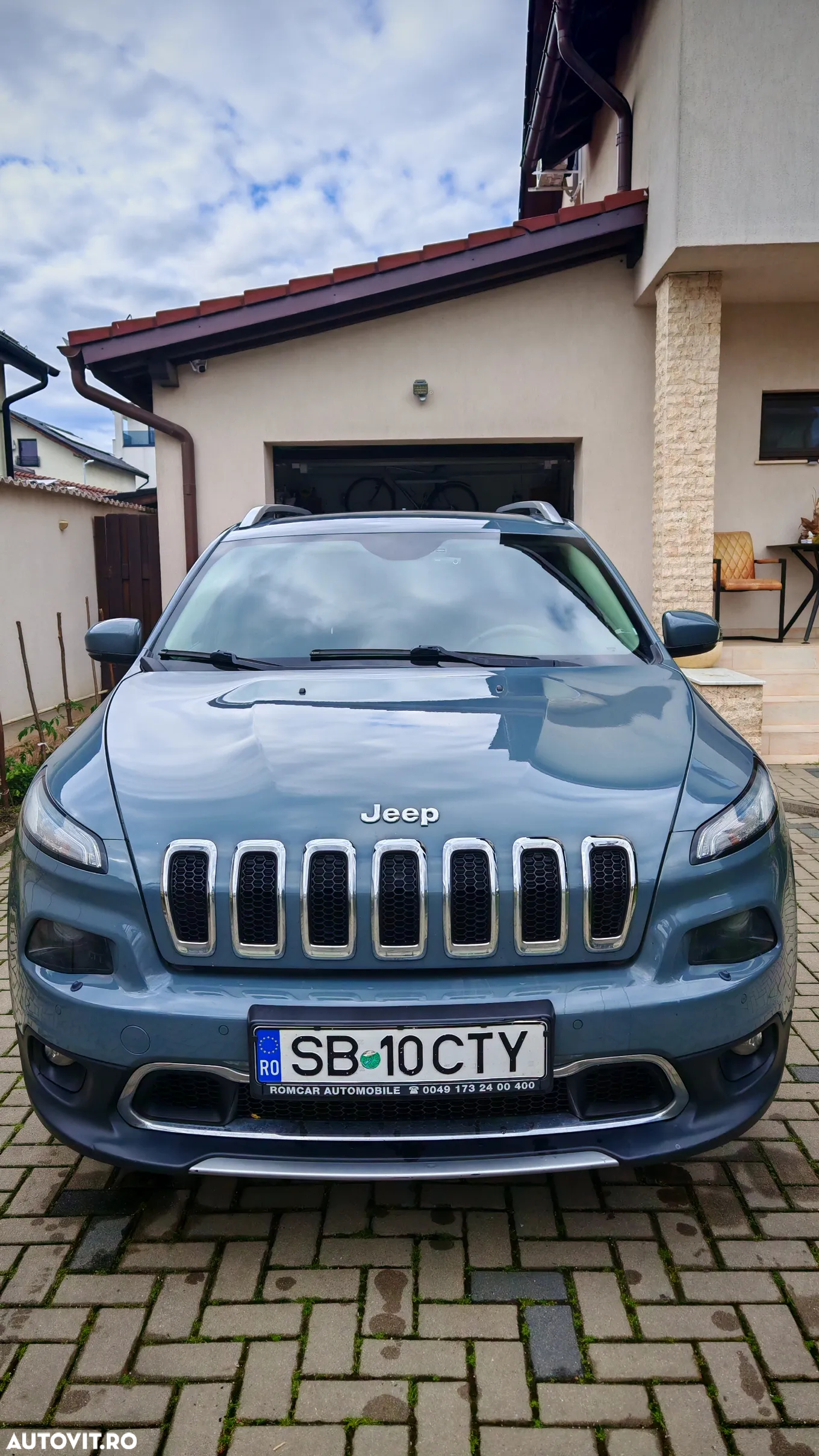 Jeep Cherokee 2.0 Mjet 4x4 AT Limited - 5
