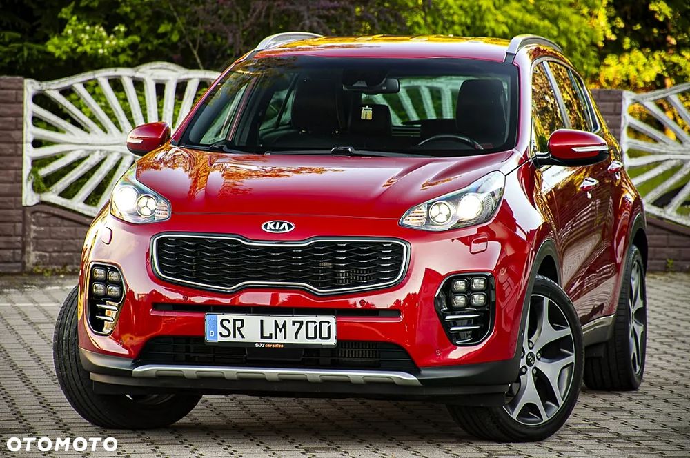 Kia Sportage 2.0 CRDI GT Line 4WD - 1