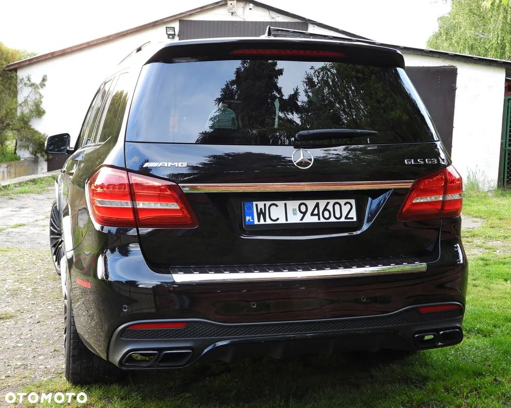 Mercedes-Benz GLS AMG 63 4-Matic - 8