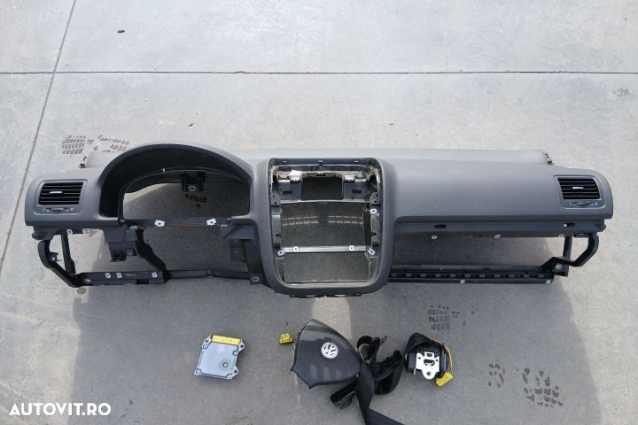 Kit airbag cu plansa de bord 1K1857181 1K3857706 1K0880201P 1K0909605 - 1